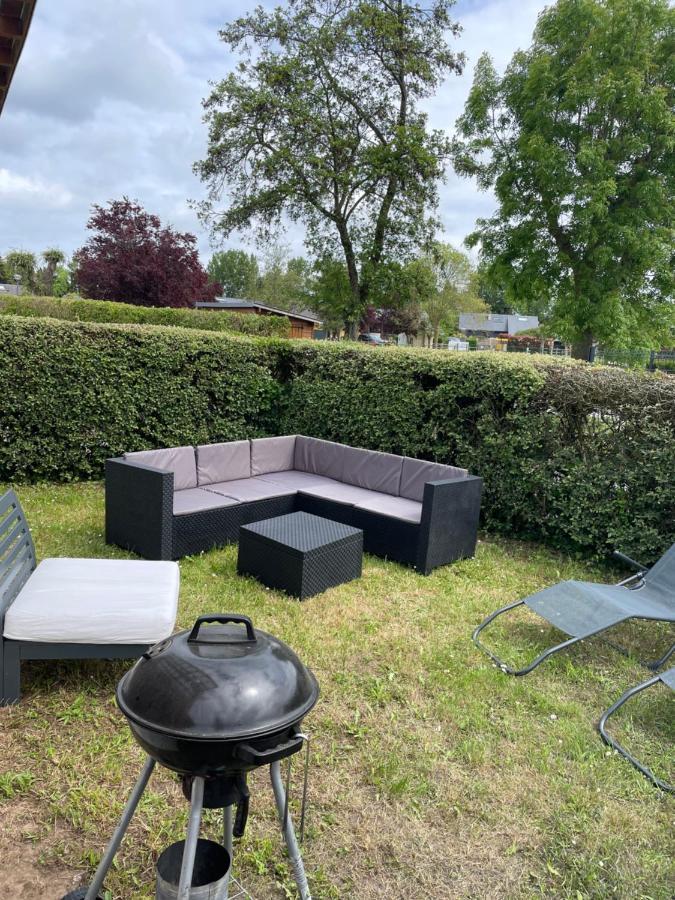 Chalet Renove Cabourg Buitenkant foto