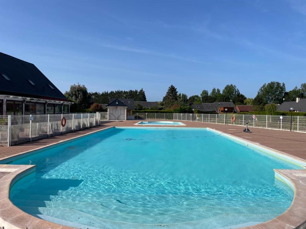 Chalet Renove Cabourg Buitenkant foto