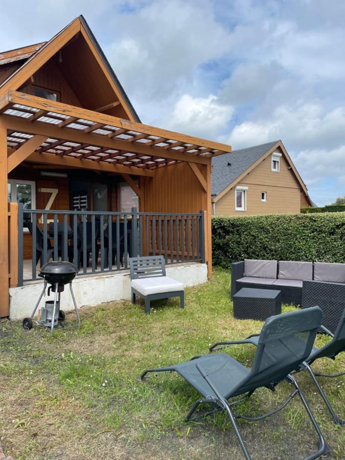 Chalet Renove Cabourg Buitenkant foto