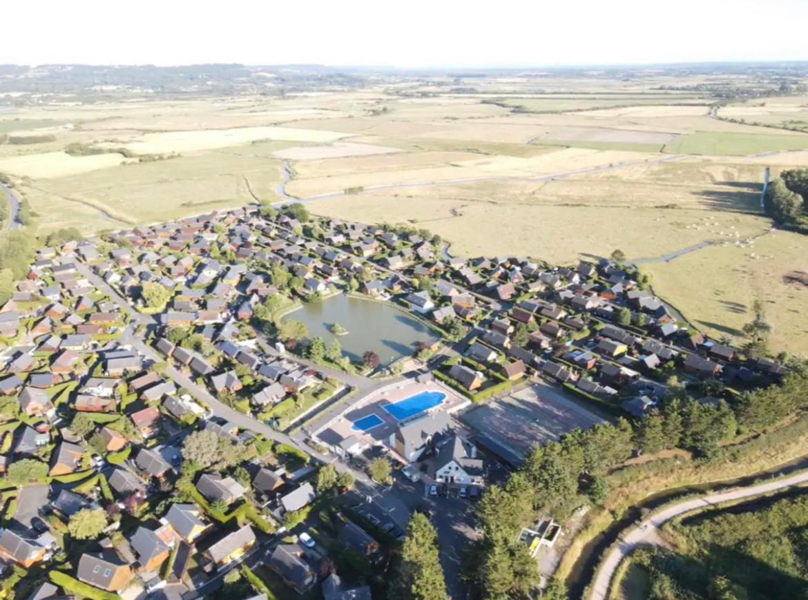 Chalet Renove Cabourg Buitenkant foto