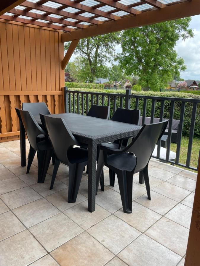 Chalet Renove Cabourg Buitenkant foto
