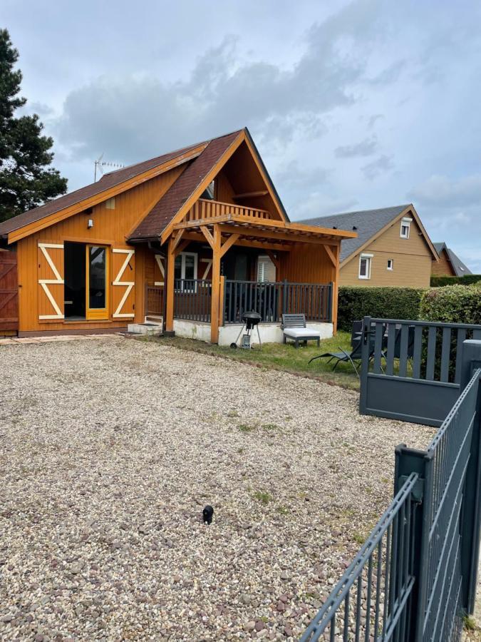 Chalet Renove Cabourg Buitenkant foto