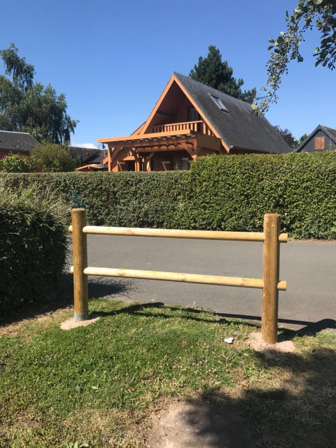 Chalet Renove Cabourg Buitenkant foto